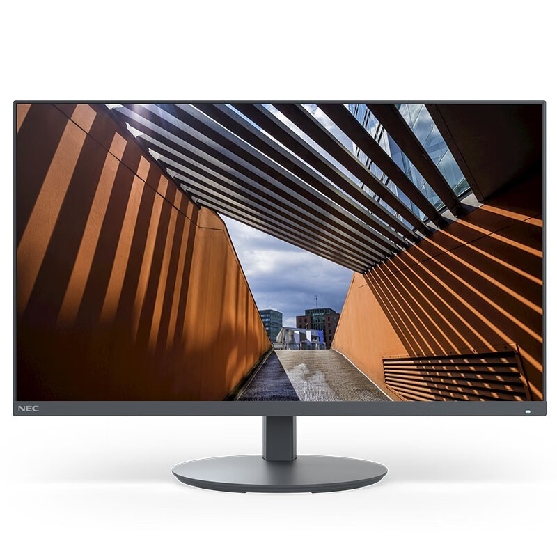 Nec Monitor with Ultra-Narrow Three-Sided Bezel, Low Blue Light, Eye Protection, Adjustable and Rotatable E224F 22inch