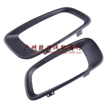 帕杰罗V73 V72防雾灯罩 雾灯框 前保险杠灯罩MR388019 MR388020