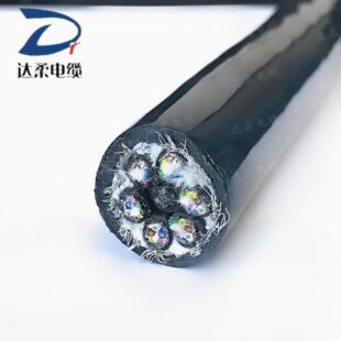 Cable with Wire Rope Armor Yctwj3*10+1*6 Drag Resistance and Wear Resistance Can Be Processed According to Demand Specifications