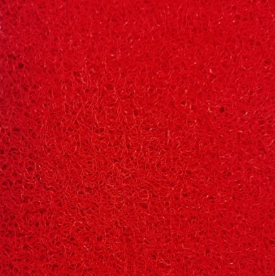 Manufacturer's Ready-Stock Thickened and Densely Woven Wire Loop Roll Material, Can Be Cut, Non-Slip, Waterproof, Automotive Pvc Floor Mat Commercial Roll Material (Avtomobil döşəmə paspasları) - red-121