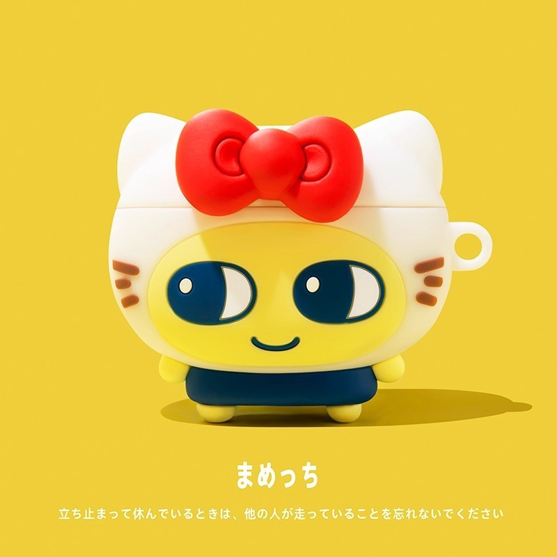 拓麻歌子游戏机airpods4代蓝牙耳机套苹果2/3代/pro2卡通硅胶软壳|undefined