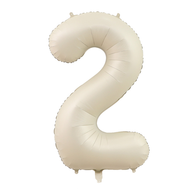 Birthday Number Aluminum Film Party Balloons 1 Piece display picture 2