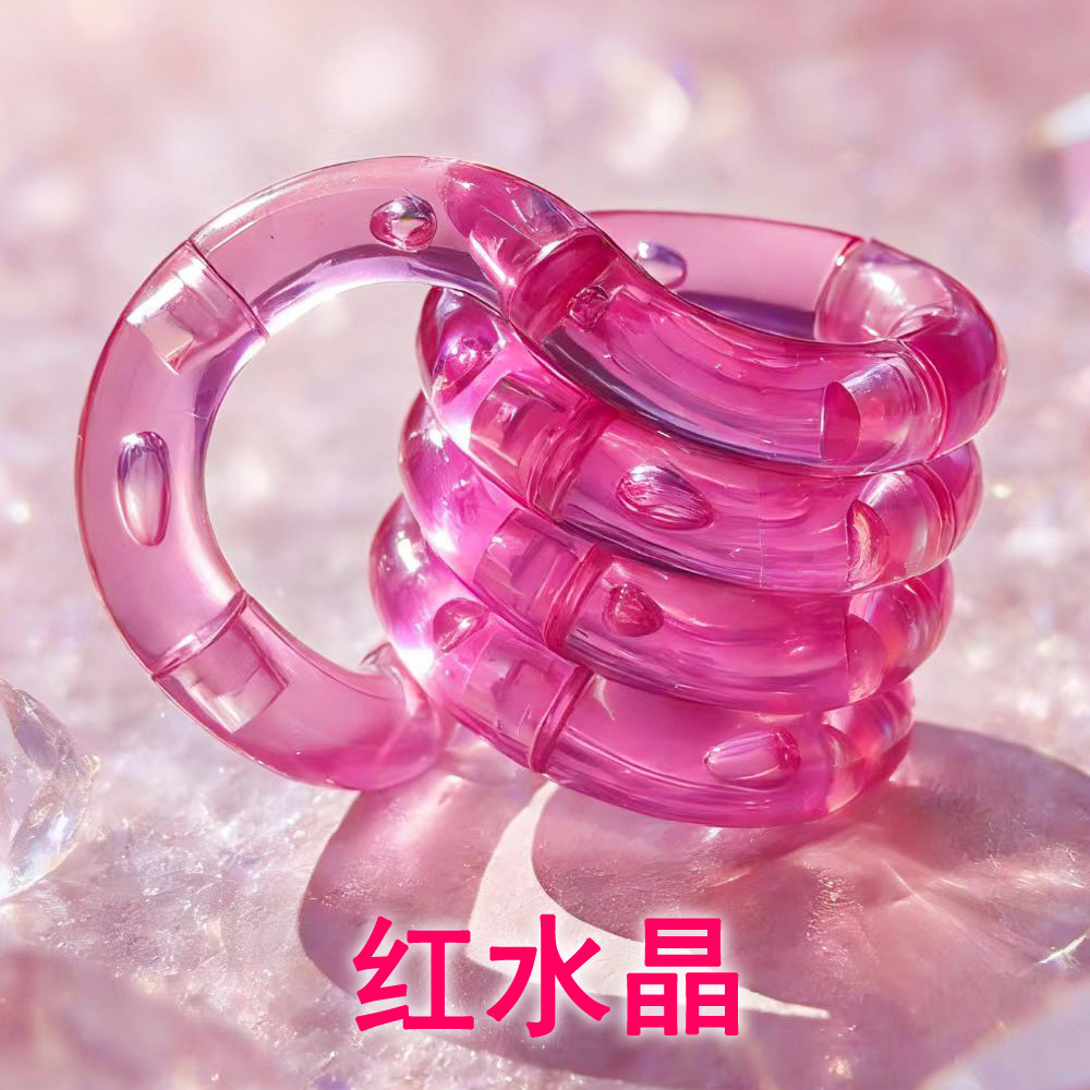 红水晶 / 拼好版-袋装