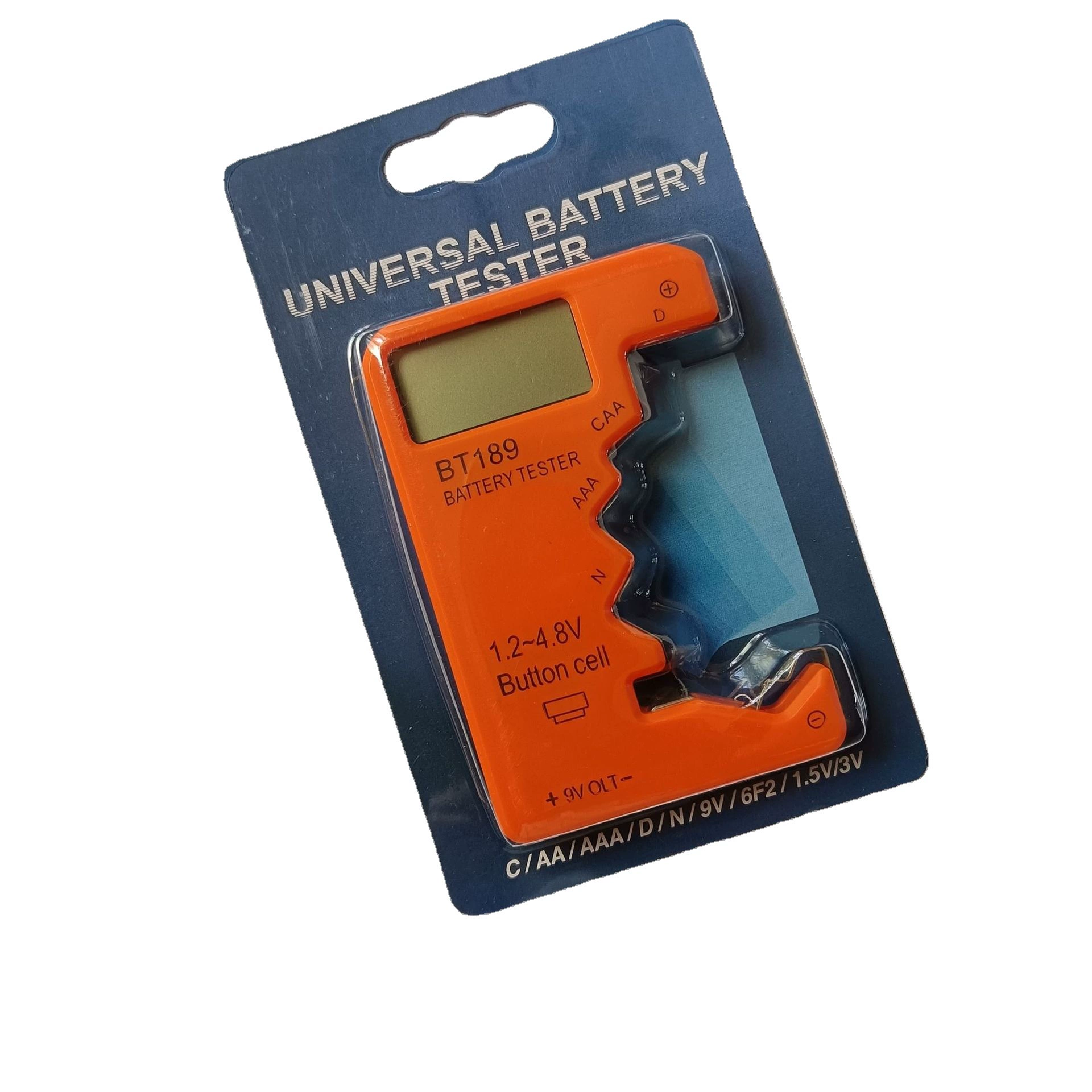 Тестер батареи Тестер батареи Детектор мощности батареи BT189
