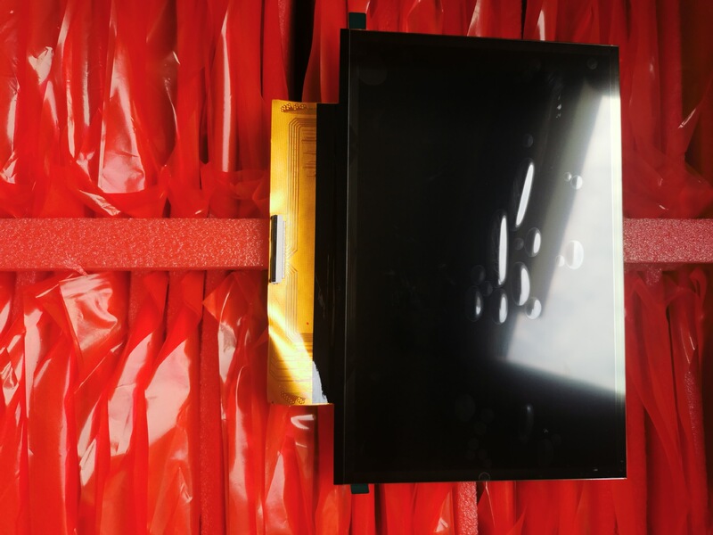 PJ089Y2V5 Pengji 8.9inch 3840*2400 3D Printing 4K Black and White LCD Glass Supply