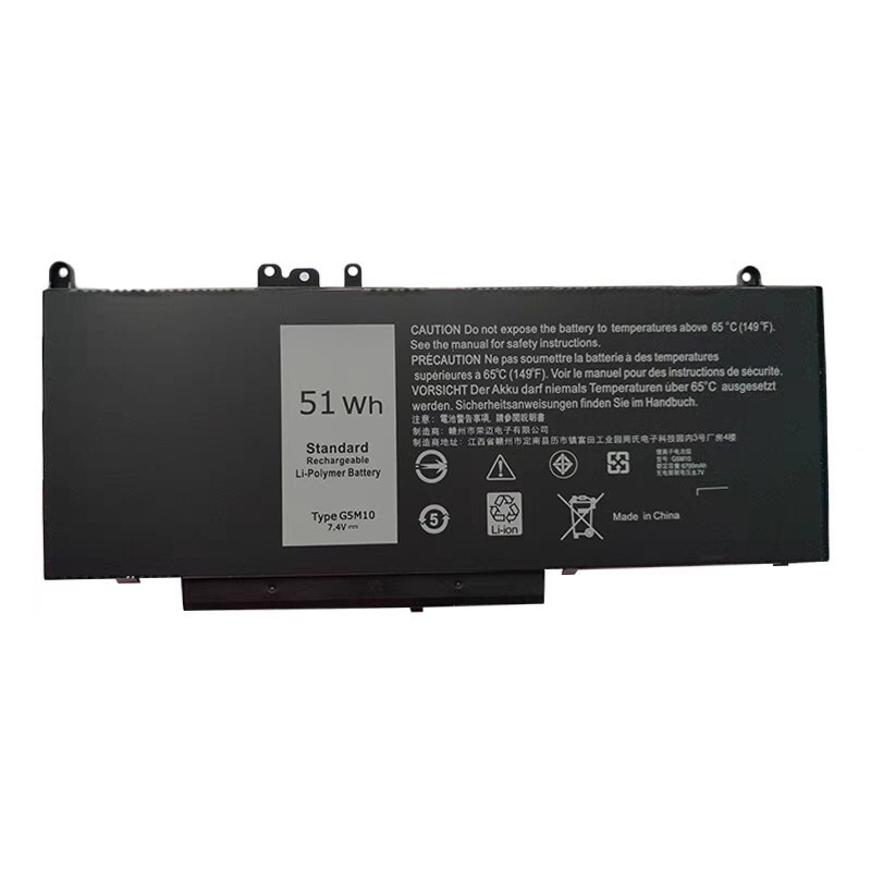 For DELL Dell E5250 E5450 P23T P62G E5550 G5m10 Laptop Battery