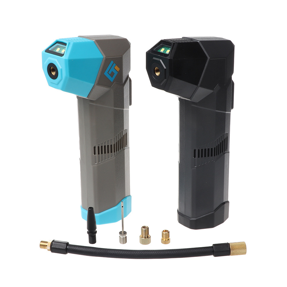 Jinqi bomba eléctrica de la bicicleta del coche eléctrico de la motocicleta del coche bomba de aire portátil de alta presión de carga inteligente