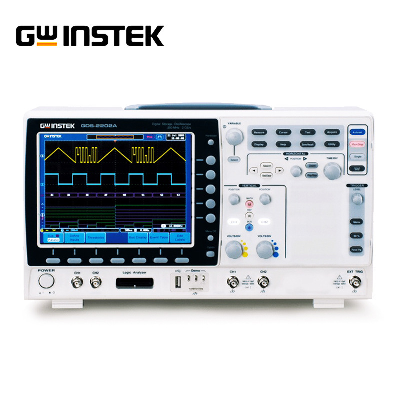 固纬GDS-2102A/2104A/2202A/2204A/2302A/2304A数字存储示波器