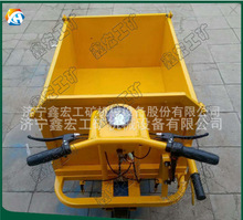 建筑工地用小推车 小型拉灰翻斗三轮车 载重700kg搬运车