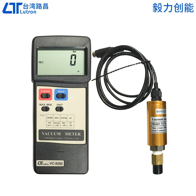 Манометр Тайвань Luchang VC-9200 PS-9302 PM9100 вакуумное давление атмосферное давление цифровой манометр