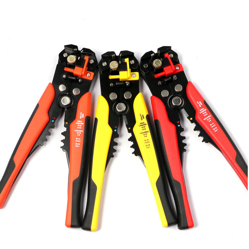 5 en 1 8 pulgadas multifuncional pinzas de descascar manual pinzas de corte de alambre pinzas de corte de alambre pinzas de alambre pinzas de corte de alambre pinzas