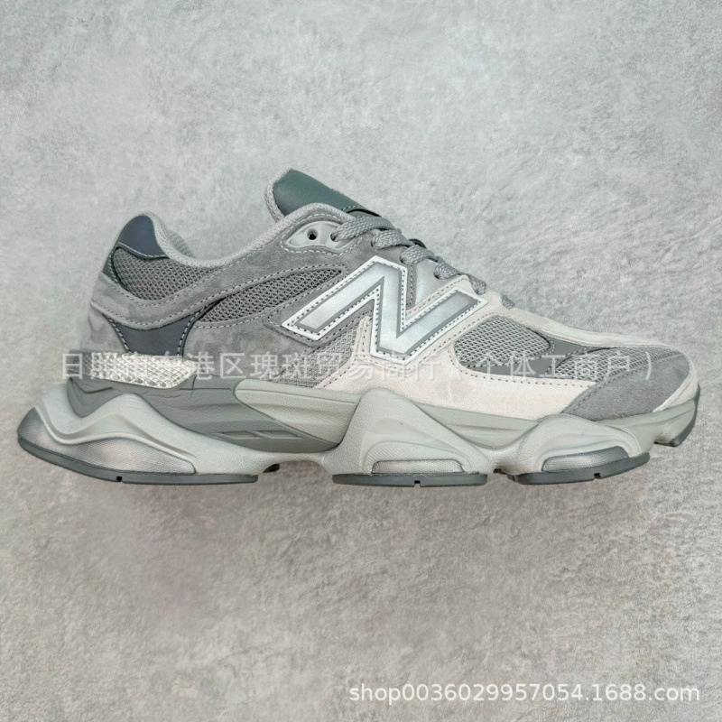 Putian Chunyuan High Version Langbun Cool Running NB9060 Daddy Shoes Sports Retro Men\'s Shoes Net Travel Shoes