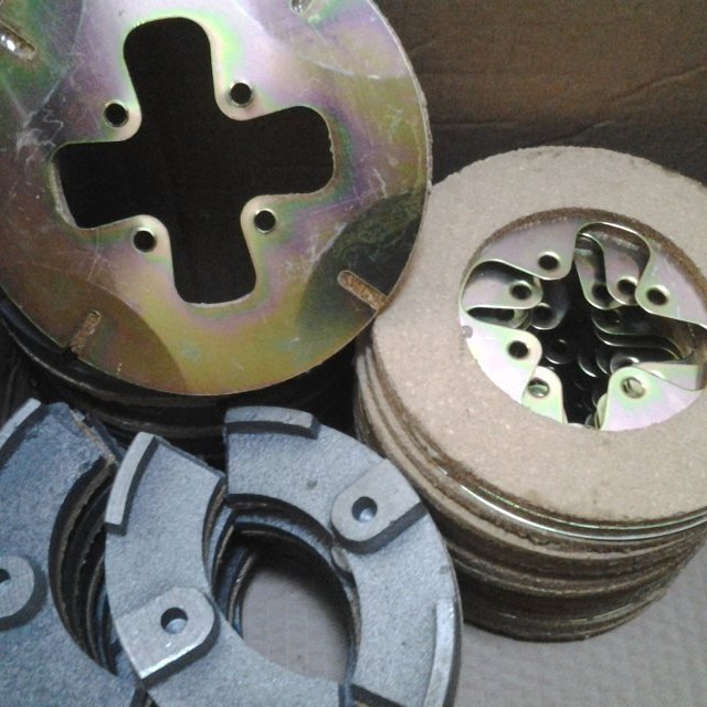 批发精诚桌上车床刹车片  刹车块  离合片  YB-32刹车片