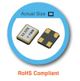 车规3225 16MHz  12PF  ±10PPM -40~85℃