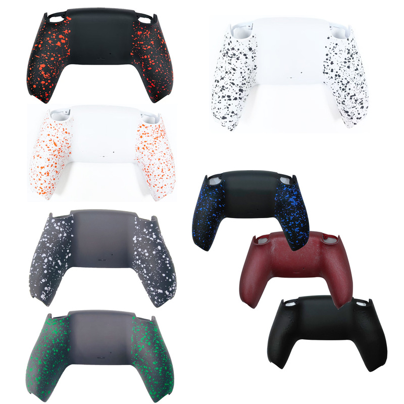 Ps5 Controller Replacement Bottom Shell P5 Peripheral Retro Shell Bubble Paint Ps1-5 Replacement Shell Replacement Personalized Accessories