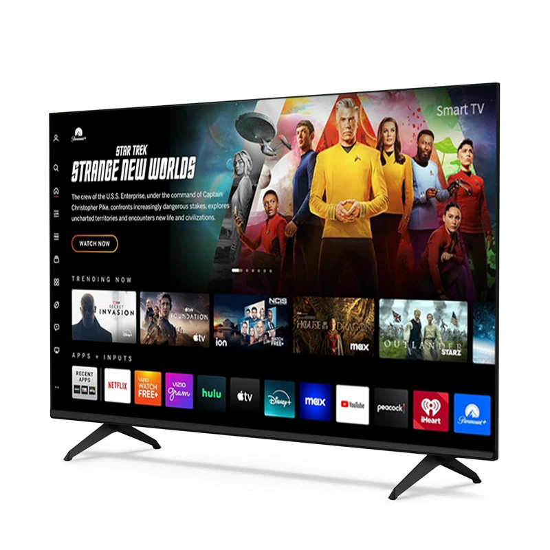 4K LCD Smart TV, Multiple Sizes 19–110 inch, Smart/Hotel Mode, OEM Customizable
