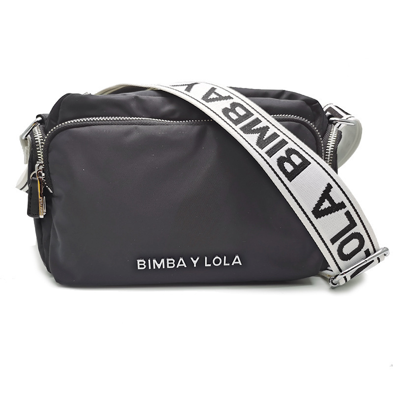 Paquete alfabético español Bimba y Lola bibba y Lola paquete cruzado diagonal de un hombro