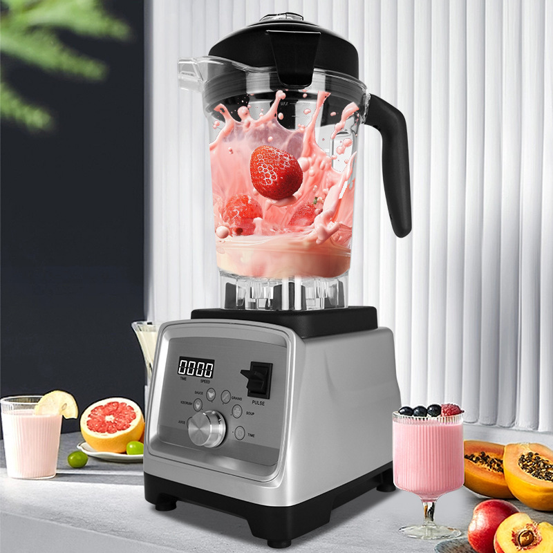 Gemat High-Power Commercial Blender Multi-Functional Juicer and Food Processor Baby Food Processor
