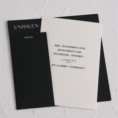 高档售后卡定制面料指南卡套洗护服装感谢信退换货后服务卡定做