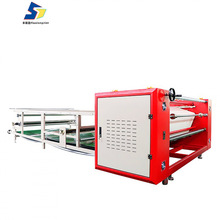 油温滚筒热转印机210直径高配版油温机匹布窗帘热升华数码印花机