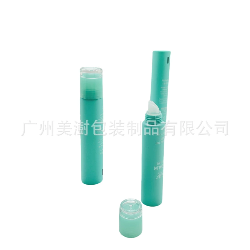 Туба для губной помады на 15 мл, упаковочный материал для тюбика от прыщей, упаковочный материал для тюбика для крема для глаз с косой головкой, косметический тюбик