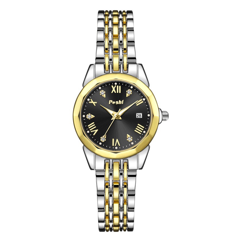 Nuevo POSHI marca fabricante reloj nicho de alta calidad impermeable cuarzo reloj de mujer
