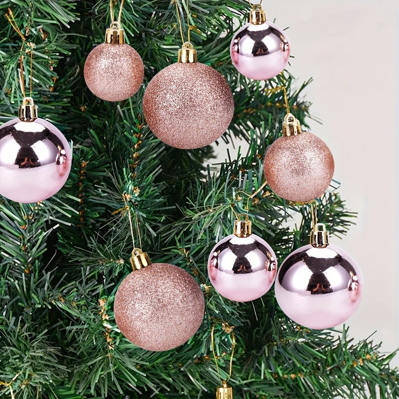 クロスボーダー人気スポットクリスマスボール42個クリスマスデコレーションボールお祭り雰囲気クリスマスツリーデコレーションペンダントメーカー|undefined