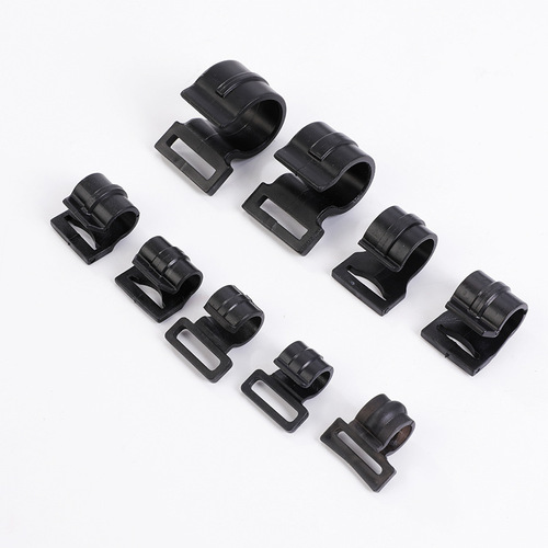 Outdoor camping open-air tent canopy G hook plastic hook Wild mountain equipment travel tent accessories wholesale