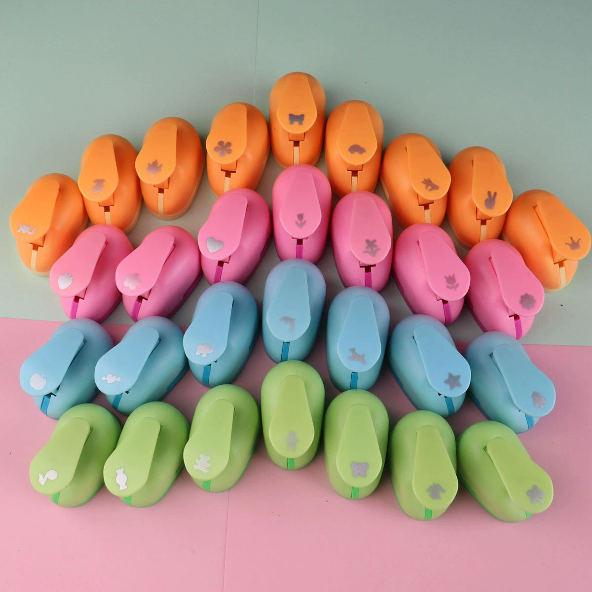 Творческий тиснение для маленьких цветов