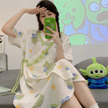 ���ӷ��ļ������¿���֯�����岼�и�ι���²���˯ȹһ����������