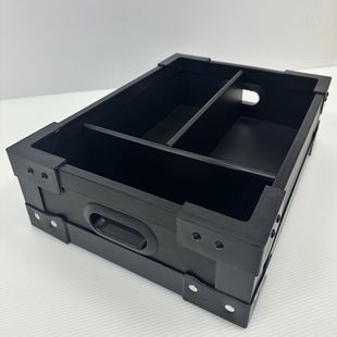 Tianjin Anti-Static Hollow Board Turnover Box Packaging Box for Digital Components 5mm Thickeneded Pp Plastic Box Waterproof