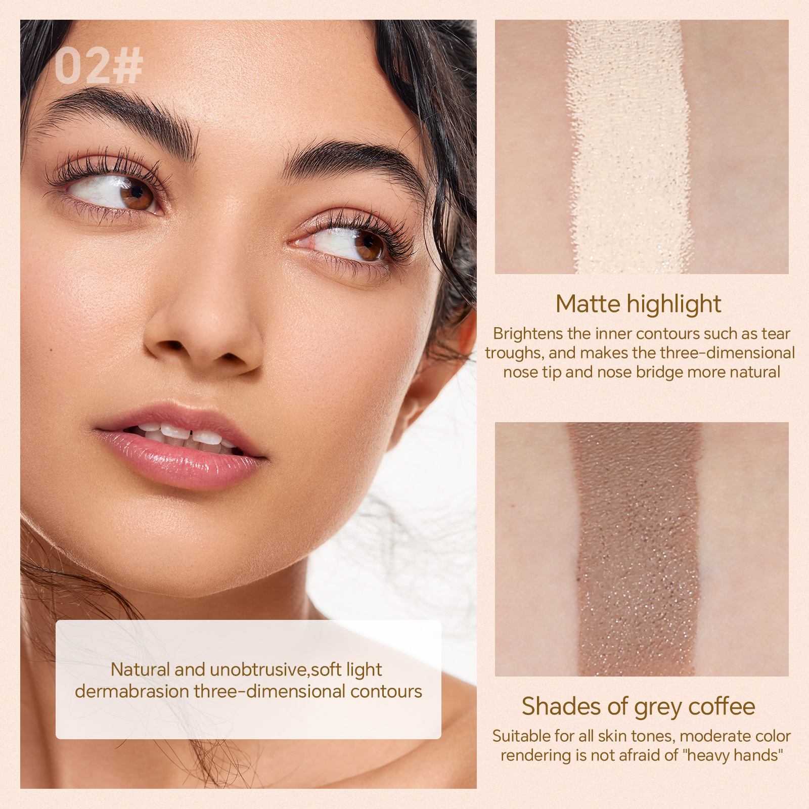 Double-headed Contour Stick Highlight Brightening O1CN01ZPHuWA2FME2ALG7PP !!2582988865 0 Cib