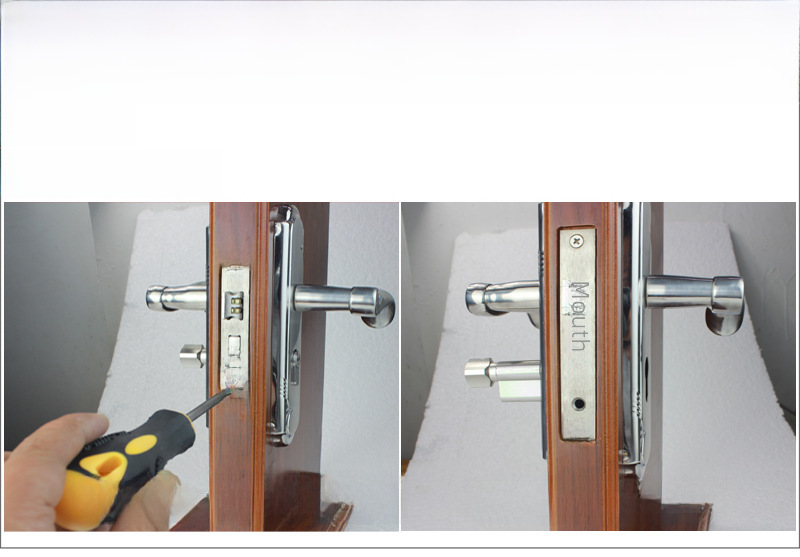 SOURCE Good Goods small 70 zinc alloy lock cylinder copper electric plum blossom button flat button round button indoor door lock cylinder color complete