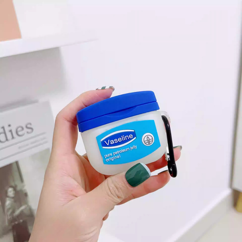 Creative Vaseline AirPods 4 Pro3 Suitable for Apple Headphone Shell Bluetooth Protective Cover Silicone Protective Cover