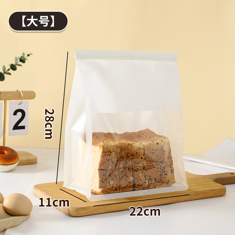 크라프트지(100장), 대형 22*28+11cm 흰색