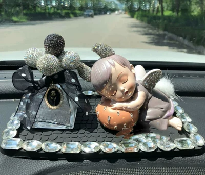 Anti-slip mat, of Gauze Anti-Slip - 47-doll-perfume-bottle-anti-slip-mat