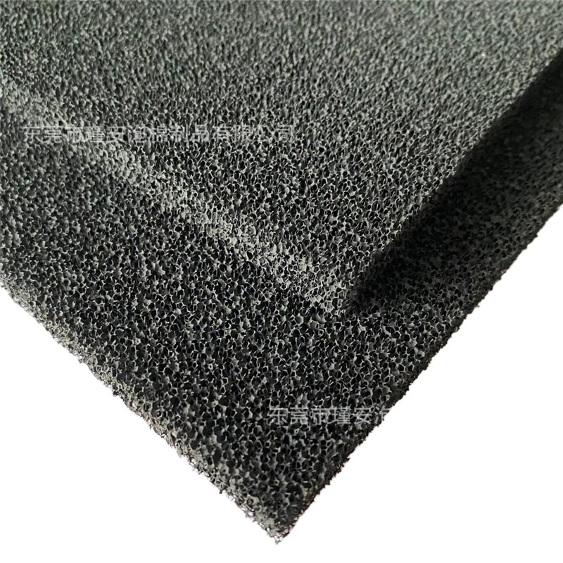 低价网状泡沫丝网活性炭空气过滤器1毫米1mm厚活性炭吸烟泡沫过滤