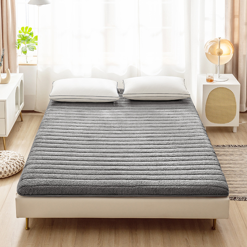 업그레이드 된 기모-회색 직선 [업그레이드 된 라텍스] 두께 약 5cm