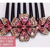 Brush, hair accessory, Chinese hairpin, hairgrip, Korean style, simple and elegant design