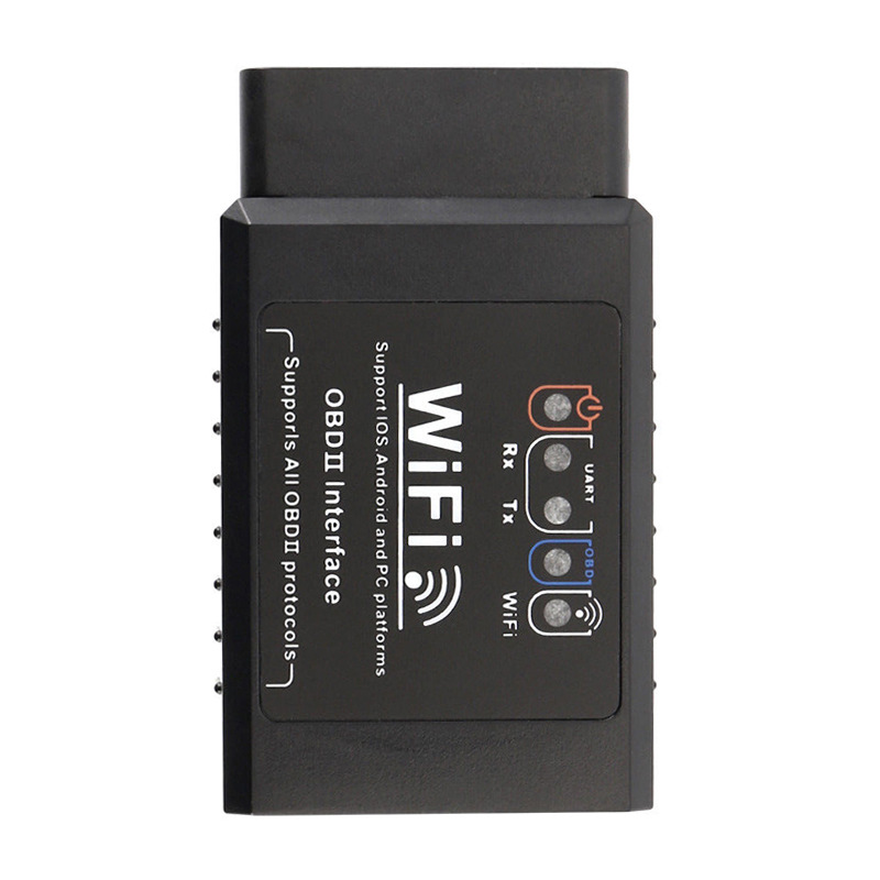 跨境WiFi OBDII ELM327 OBD2 V1.5汽车扫描仪读码器汽车诊断仪