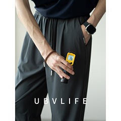 【涼感3.0シリーズ】氷糸速乾カジュアルパンツ男性2025夏の新型ゆるいストレートウエストパンツ