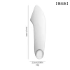 Hand-held knife-type foundation spatula (packed in bags)