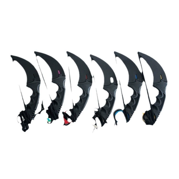 Прямые продажи завода, игра CSGO Claw knife, survive claw knife, нескладной нож, многофункциональный outdoor прямой нож