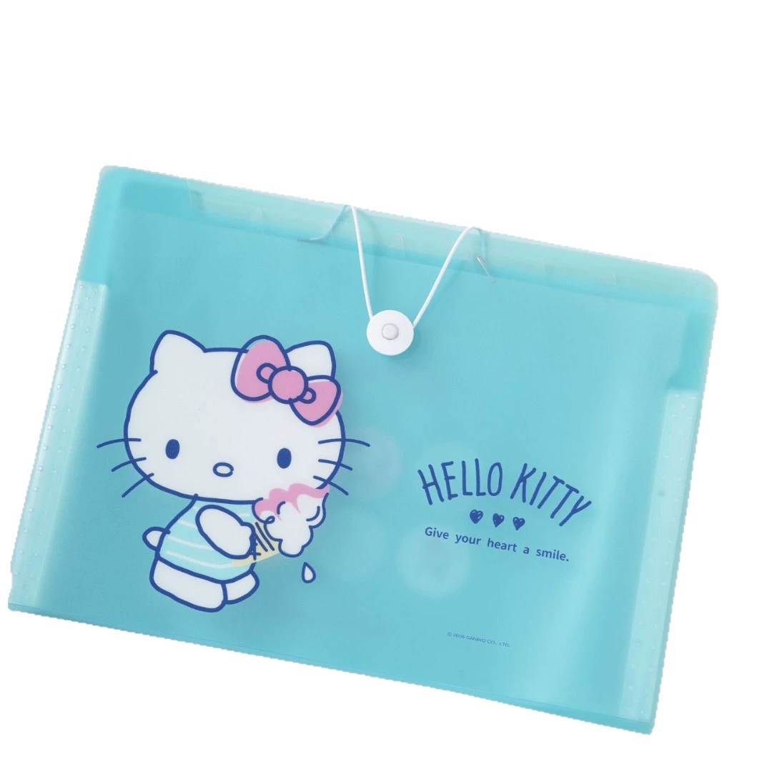 Joytop Hello kitty, мятный орган для документов, 8 ячеек
