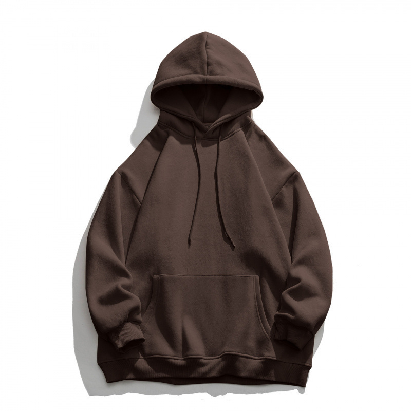 Zhongshan suéter hombre americano pesado chaqueta casual suelta pareja hoodie primavera y otoño abrigo de algodón WY9 image 13
