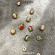 DIY�Ʒ��������������925�y�18k���ɲ�ж�Ȧ����