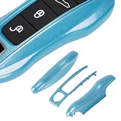 Car key bag | [3-Piece Set] - ice-crystal-blue