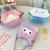 Hello kitty, children's bag for princess, handheld shoulder bag, small bag, doll, cute wallet girl's with bow