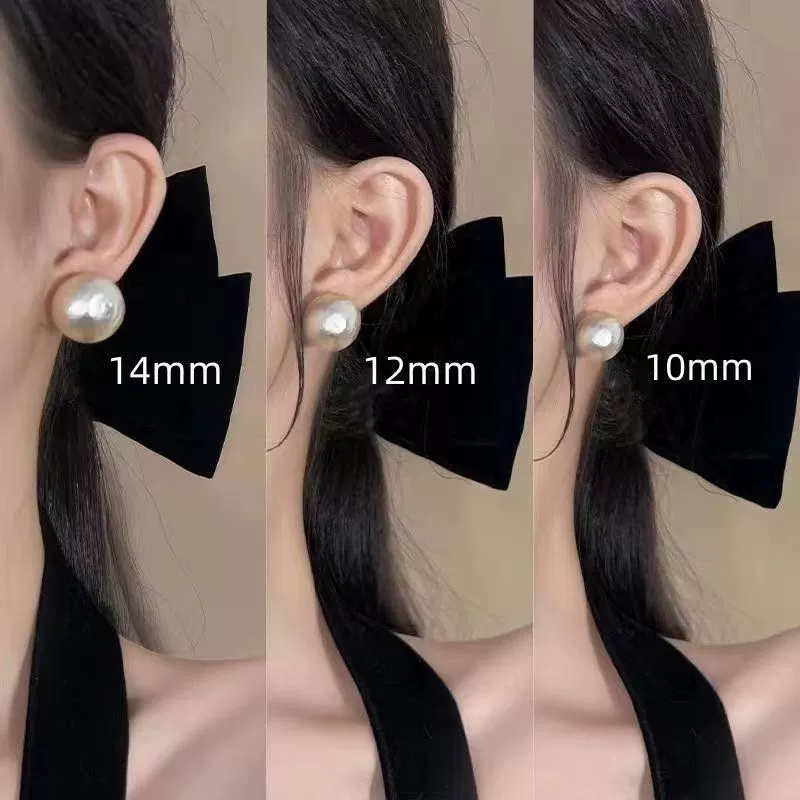 Серебряная игла, модные серьги из жемчуга, образец серебра 925, стиль легкой роскоши