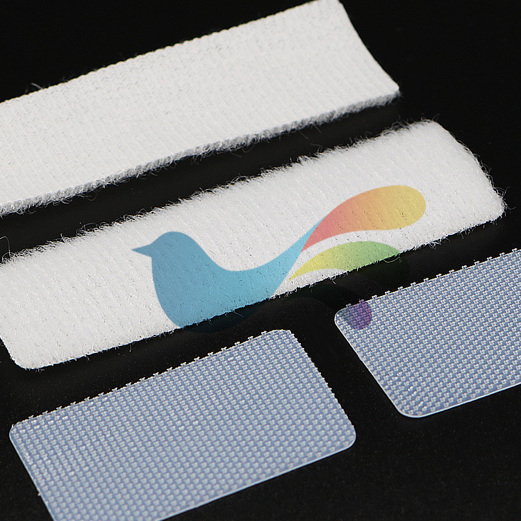 厂家销售抱被魔术贴婴儿服饰柔软射出勾 透明超薄粘扣带